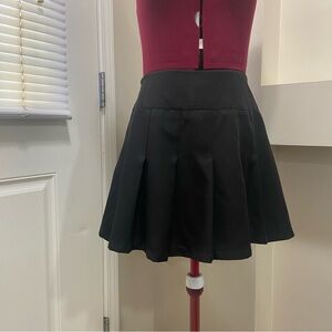 Only Black Skater Skirt